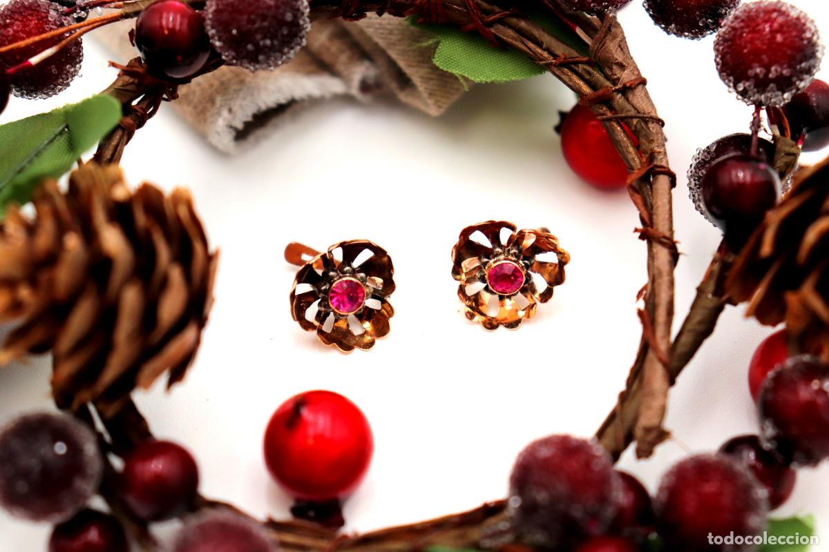 Joyeria: Pendientes en Oro de 19,2K - Foto 1