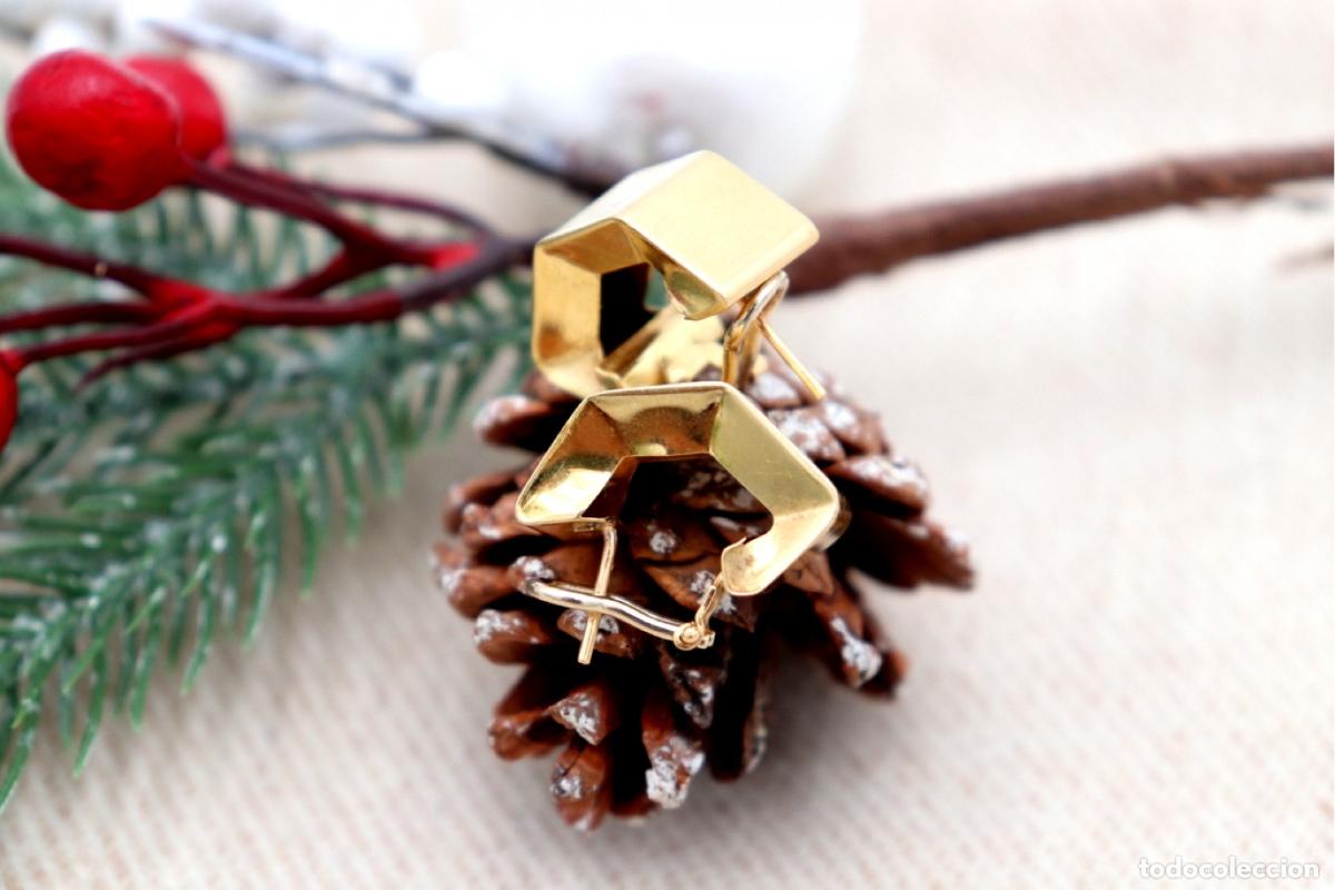 Joyeria: Pendientes en Oro de 19,2K - Foto 4