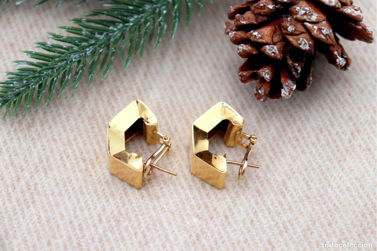 Joyeria: Pendientes en Oro de 19,2K - Foto 5
