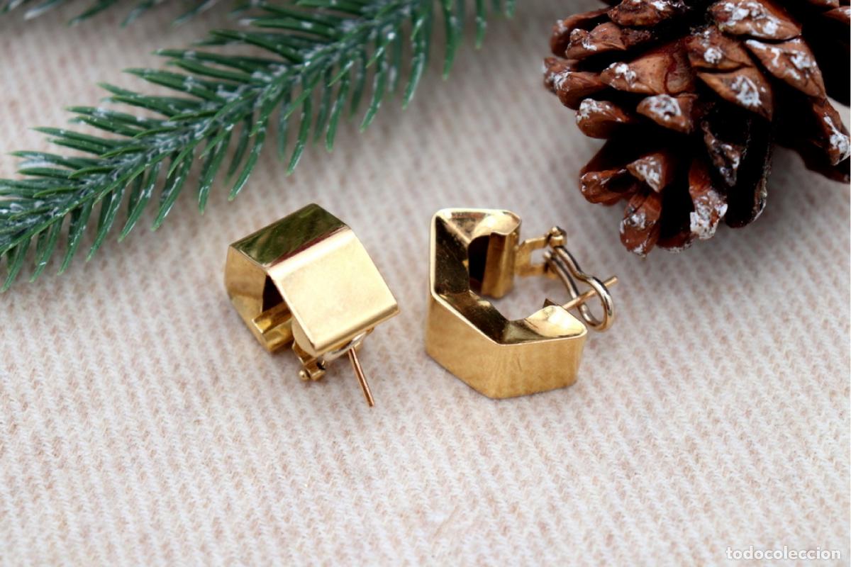 Joyeria: Pendientes en Oro de 19,2K - Foto 7