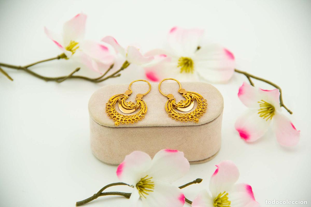 Joyeria: Pendientes en Oro de 19,2K - Foto 1
