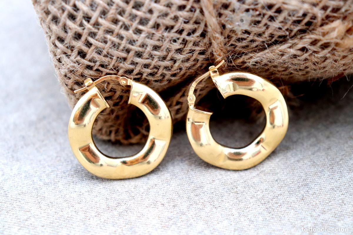 Joyeria: Pendientes en Oro de 19,2K - Foto 2