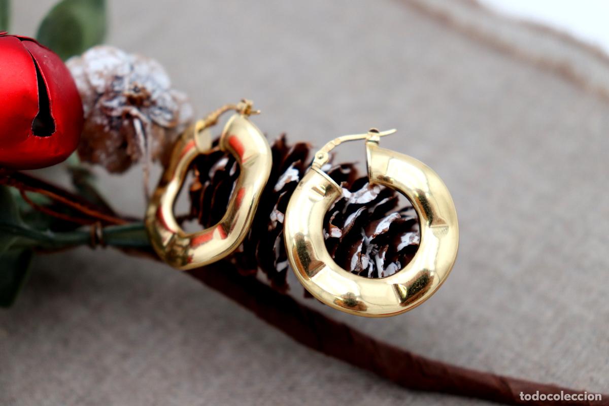 Joyeria: Pendientes en Oro de 19,2K - Foto 5