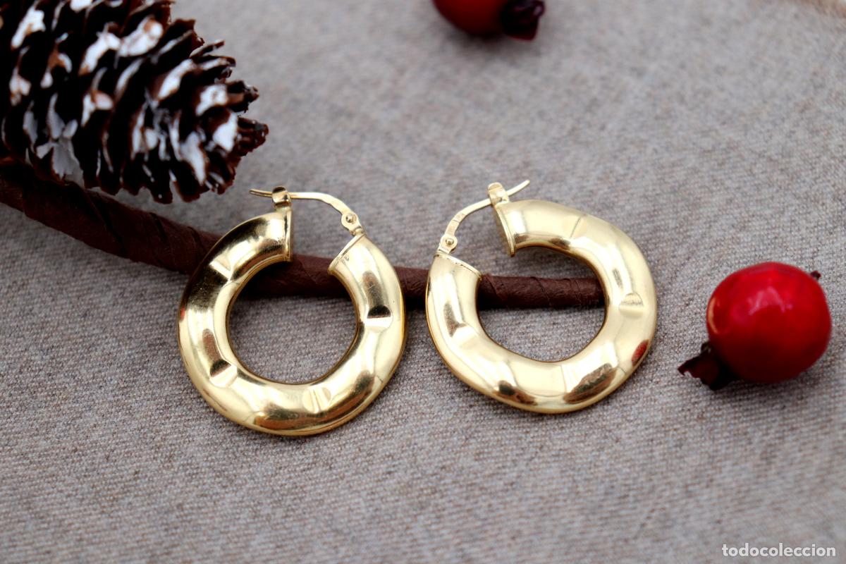 Joyeria: Pendientes en Oro de 19,2K - Foto 1