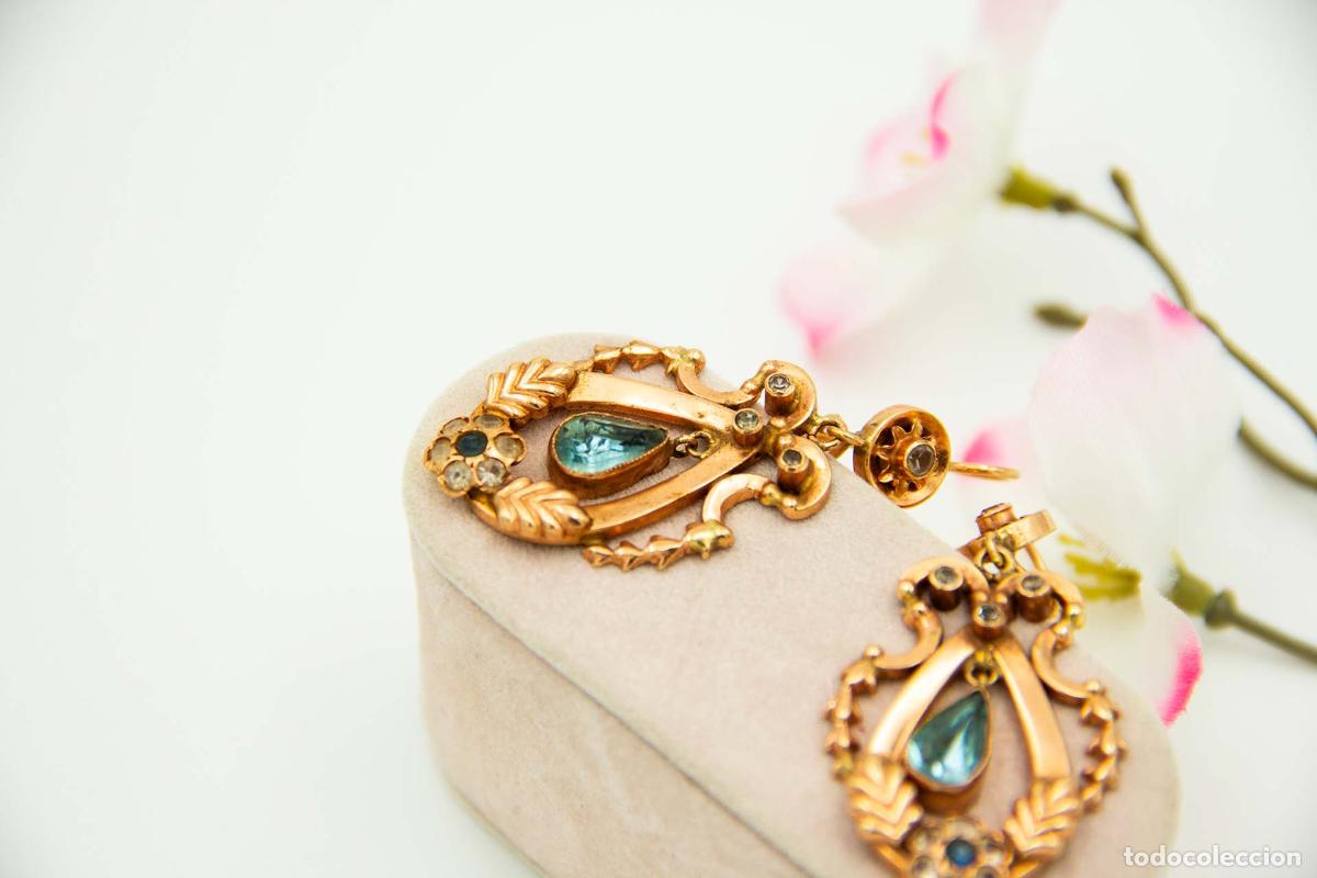 Joyeria: Pendientes en Oro de 19,2K - Foto 2