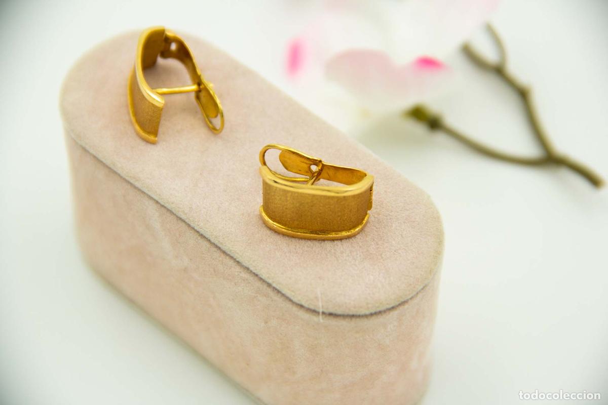 Joyeria: Pendientes en Oro de 19,2K - Foto 2