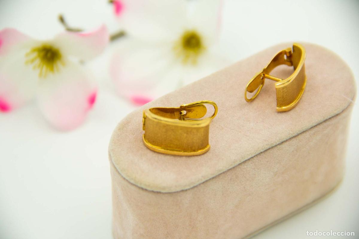 Joyeria: Pendientes en Oro de 19,2K - Foto 3