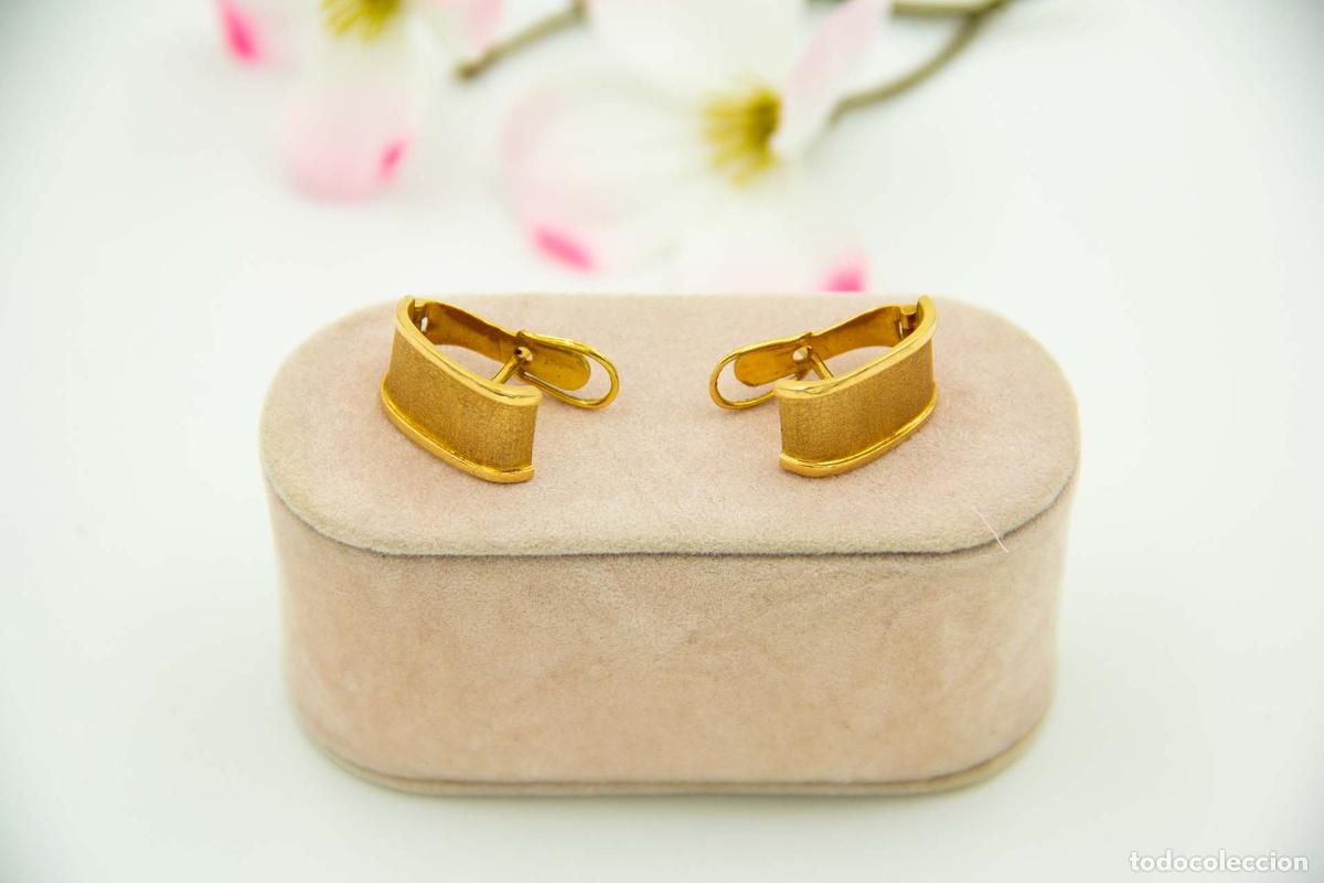 Joyeria: Pendientes en Oro de 19,2K - Foto 4