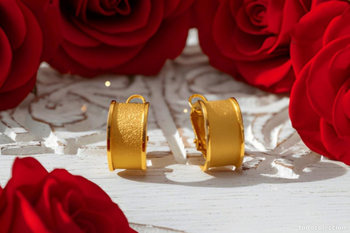 Joyeria: Pendientes en Oro de 19,2K - Foto 1