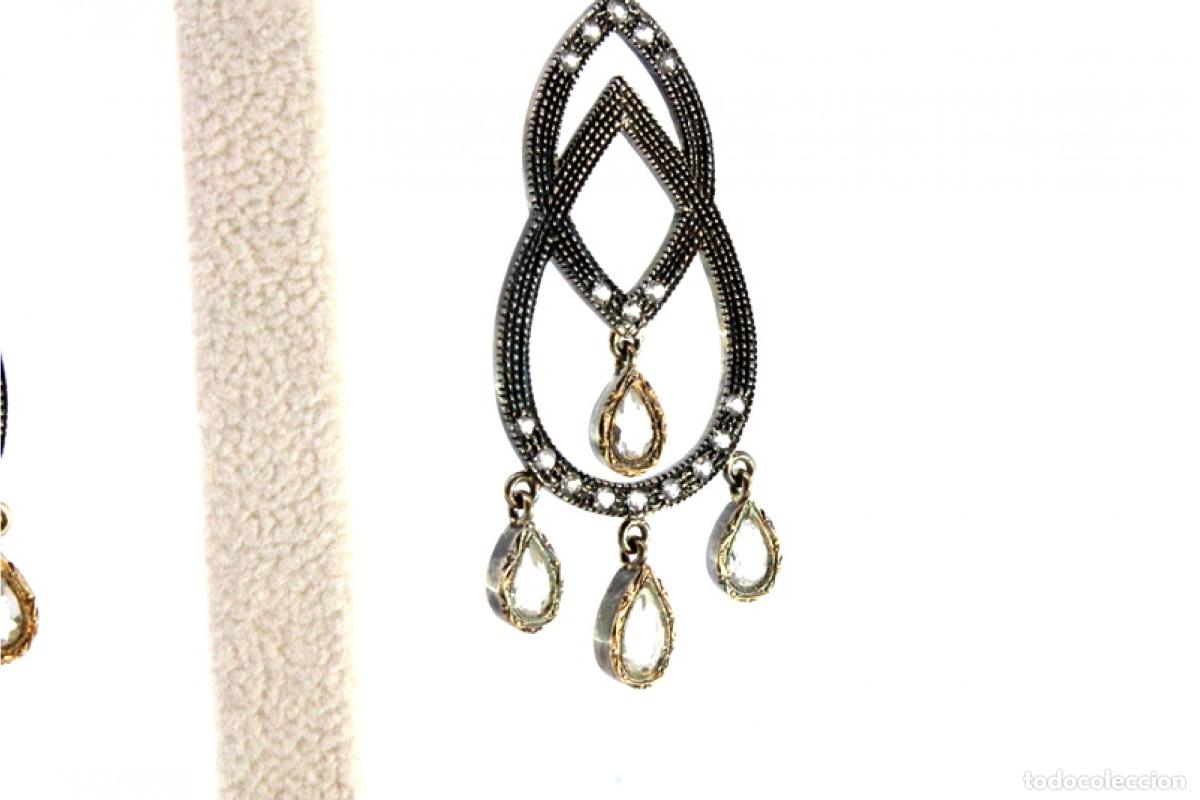 Joyeria: Pendientes en Oro de 19,2K - Foto 2