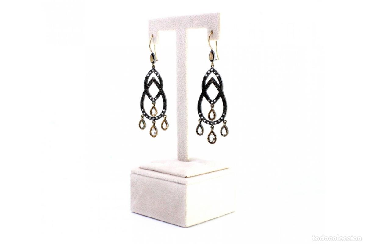 Joyeria: Pendientes en Oro de 19,2K - Foto 4