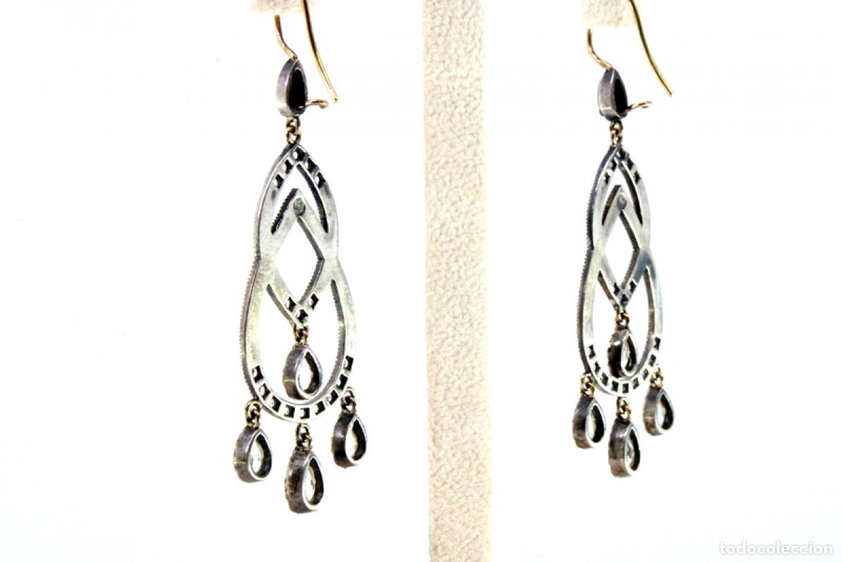 Joyeria: Pendientes en Oro de 19,2K - Foto 5
