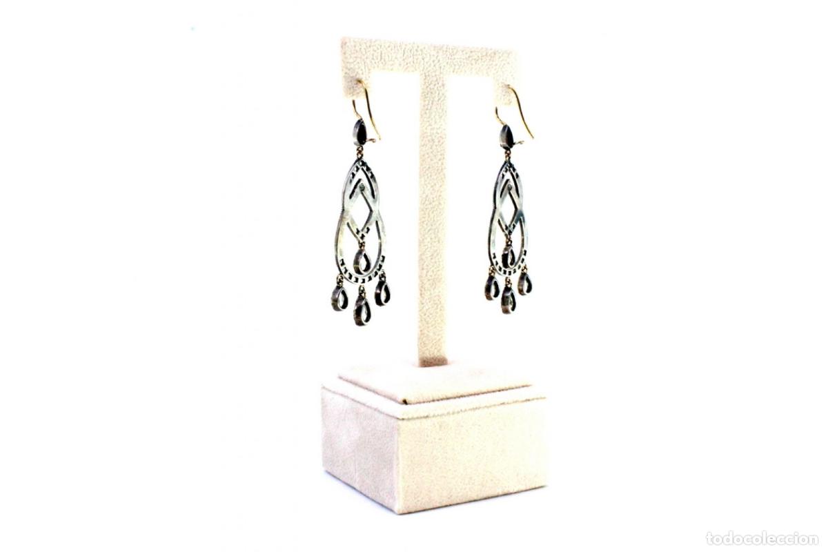 Joyeria: Pendientes en Oro de 19,2K - Foto 6