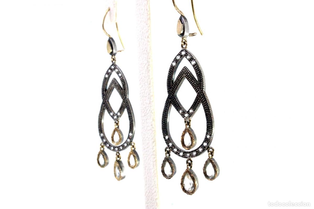 Joyeria: Pendientes en Oro de 19,2K - Foto 7