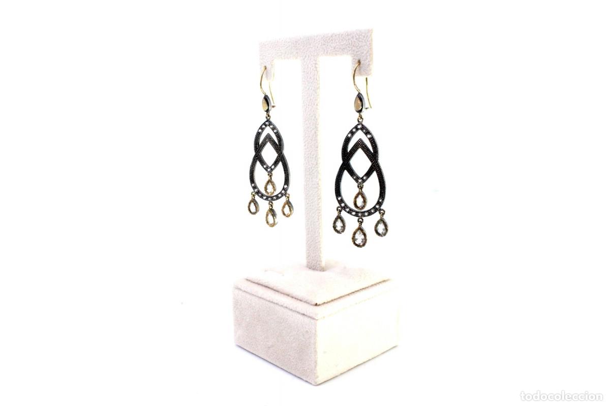 Joyeria: Pendientes en Oro de 19,2K - Foto 8
