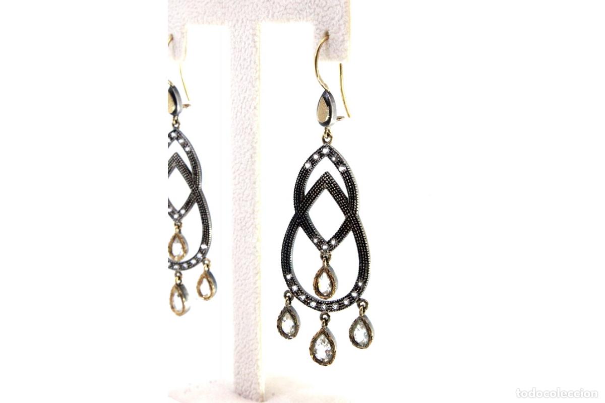 Joyeria: Pendientes en Oro de 19,2K - Foto 9