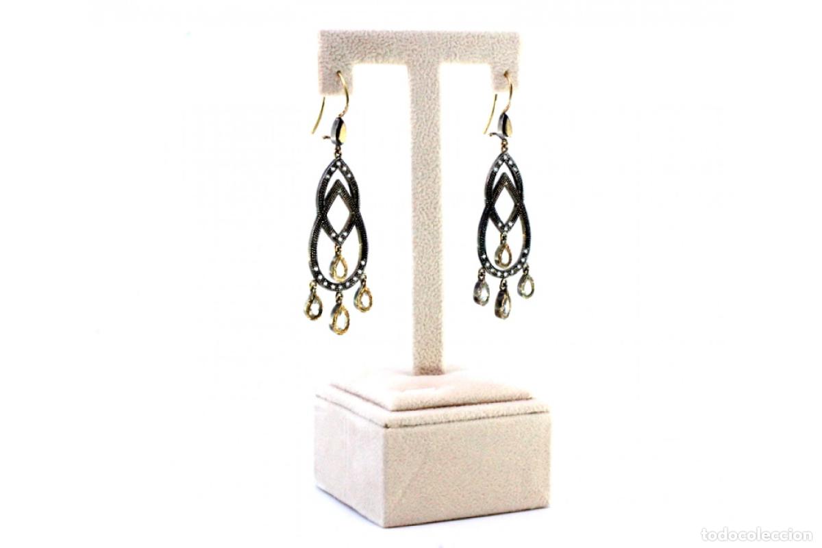 Joyeria: Pendientes en Oro de 19,2K - Foto 10