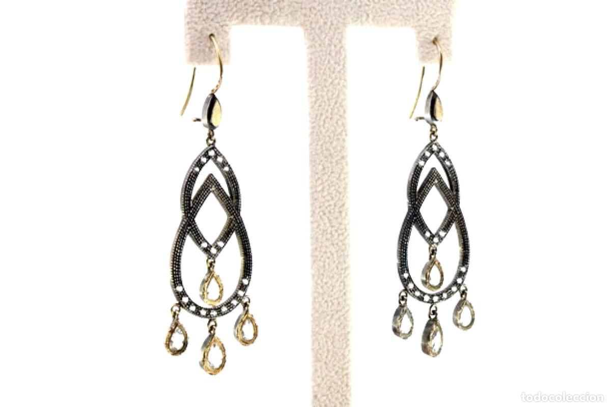 Joyeria: Pendientes en Oro de 19,2K - Foto 1