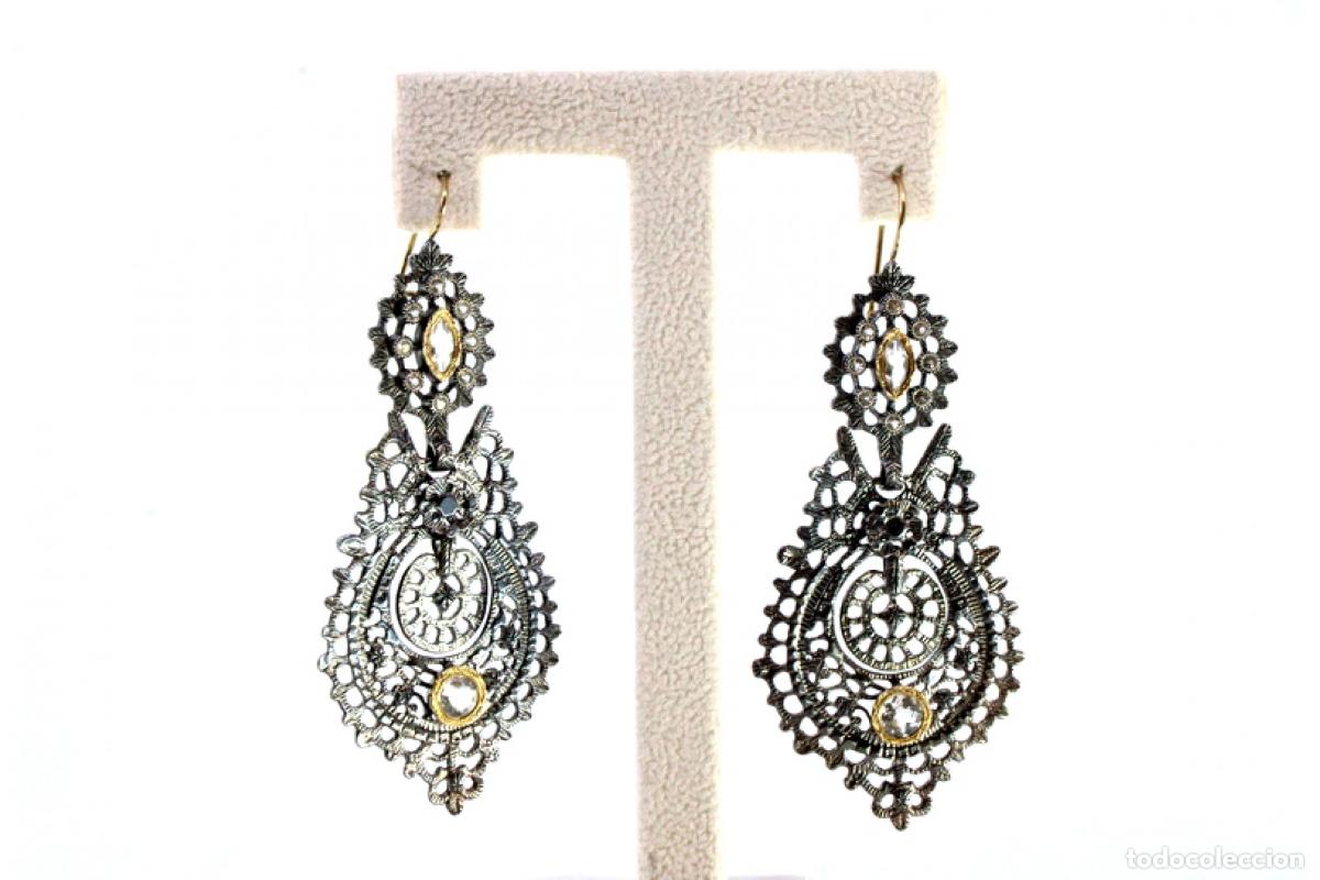Joyeria: Pendientes en Oro de 19,2K - Foto 10