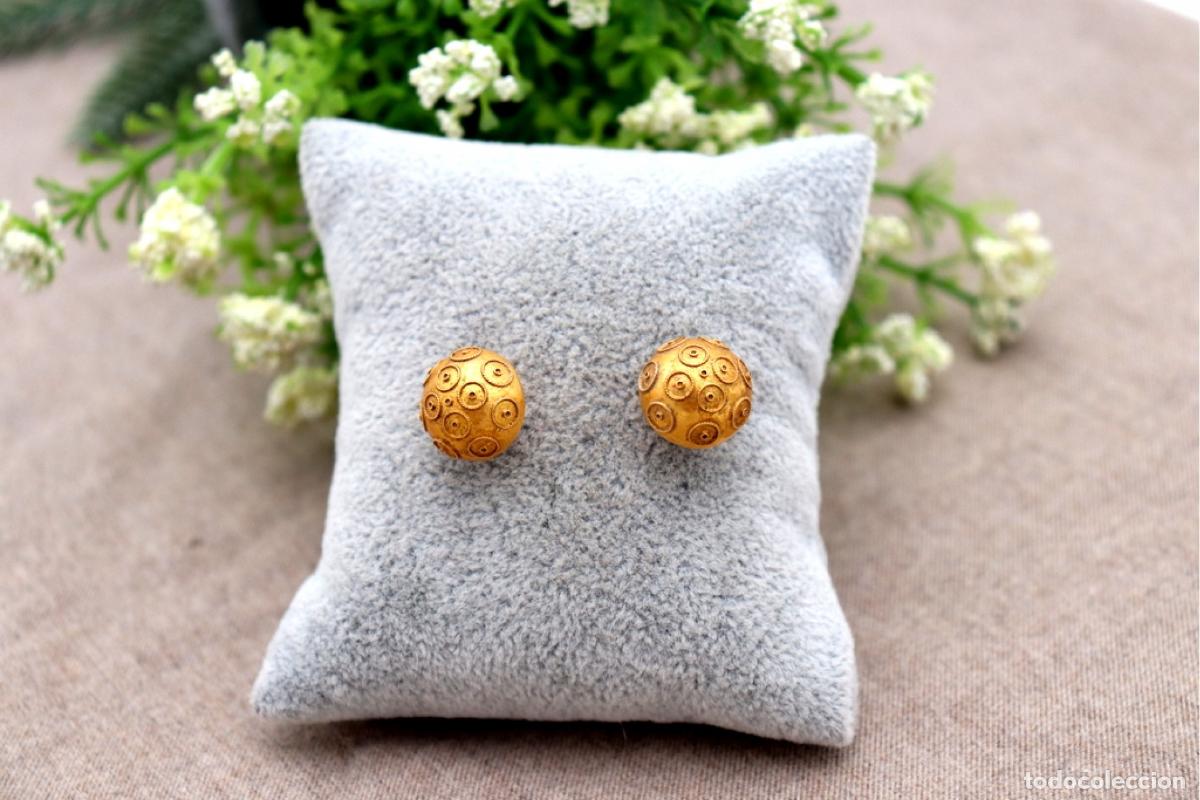 Joyeria: Pendientes en Oro de 19,2K - Foto 2