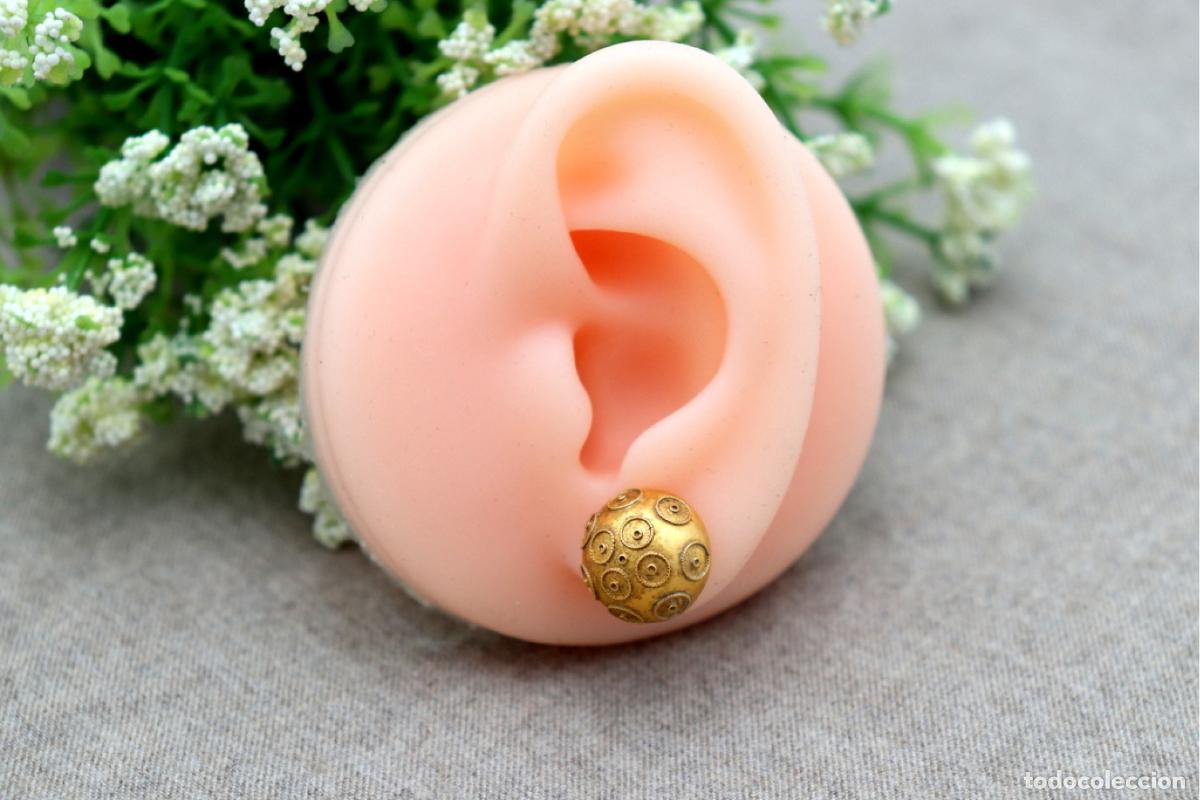 Joyeria: Pendientes en Oro de 19,2K - Foto 4