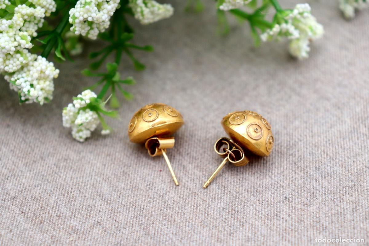 Joyeria: Pendientes en Oro de 19,2K - Foto 7