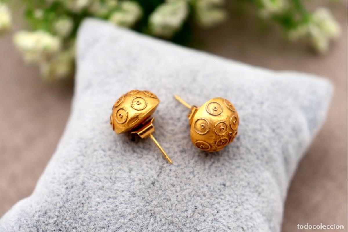 Joyeria: Pendientes en Oro de 19,2K - Foto 1