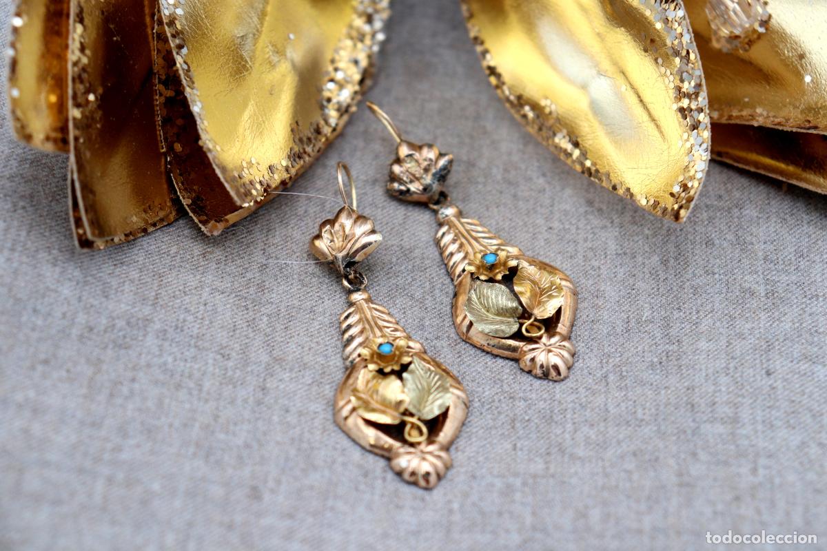 Joyeria: Pendientes en Oro de 19,2K - Foto 2