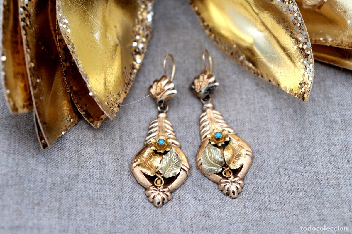 Joyeria: Pendientes en Oro de 19,2K - Foto 3