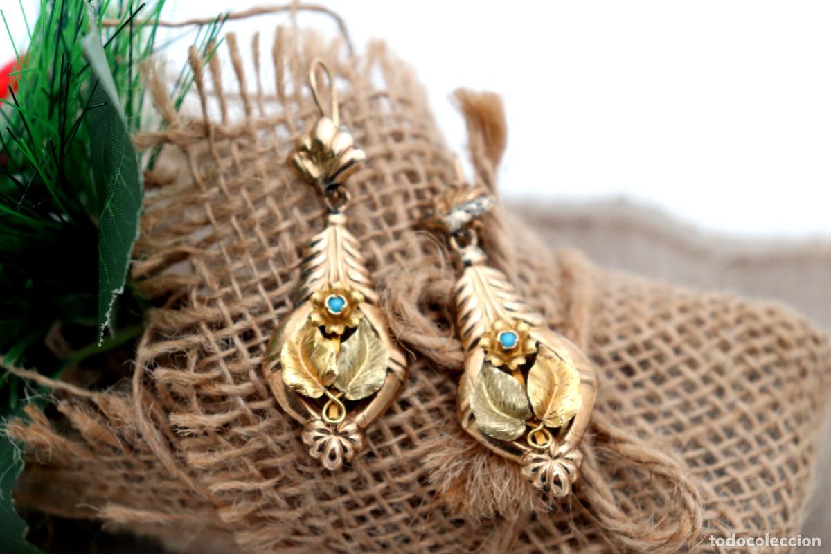 Joyeria: Pendientes en Oro de 19,2K - Foto 5
