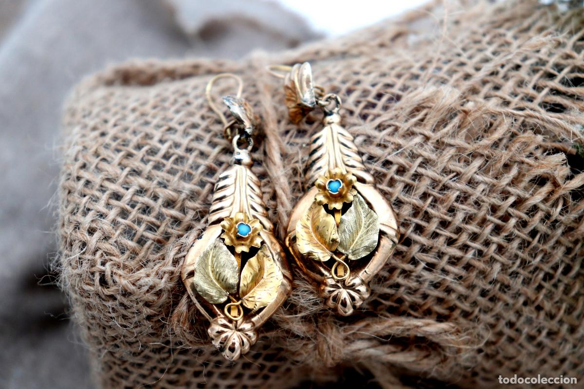 Joyeria: Pendientes en Oro de 19,2K - Foto 1