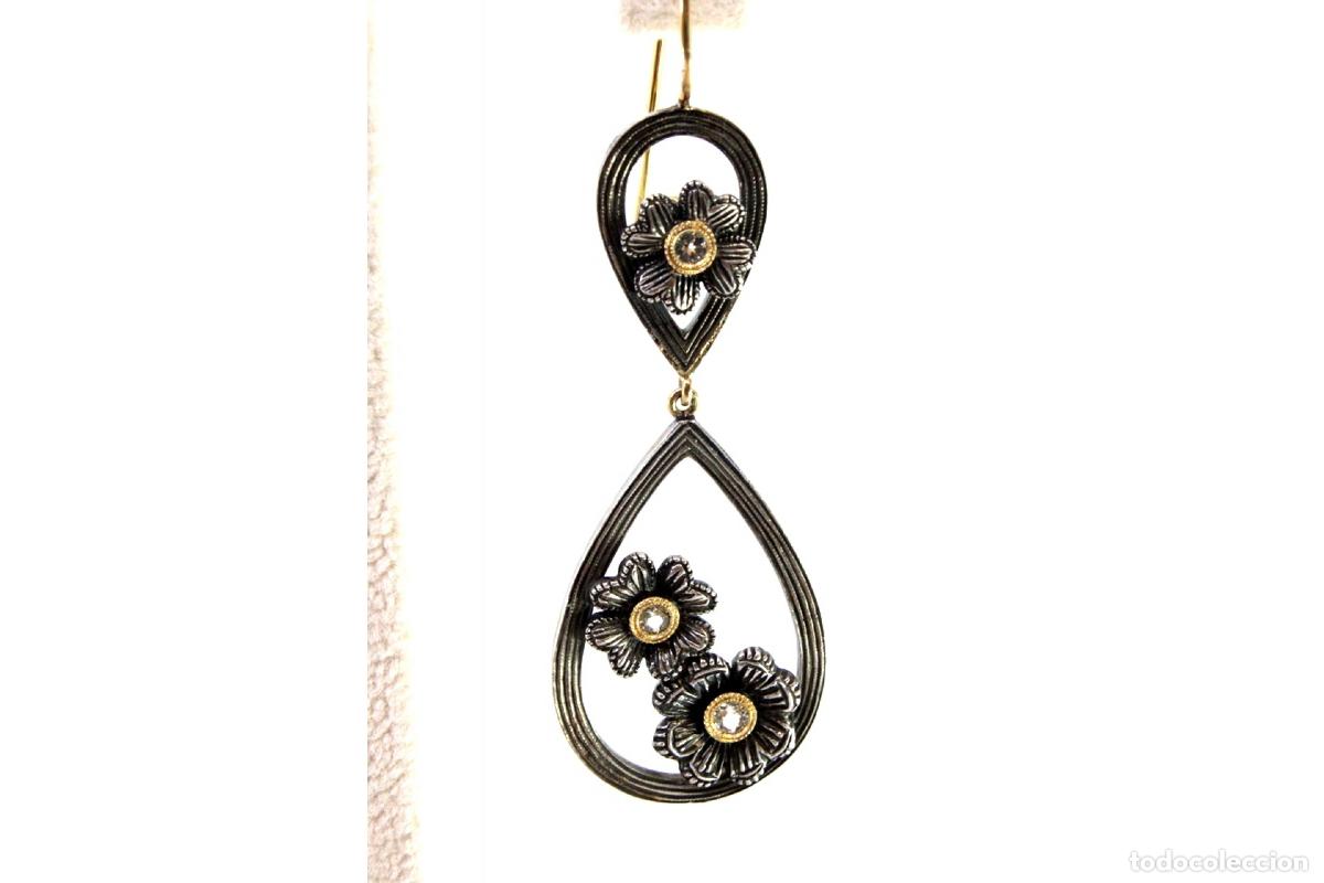 Joyeria: Pendientes en Oro de 19,2K - Foto 2