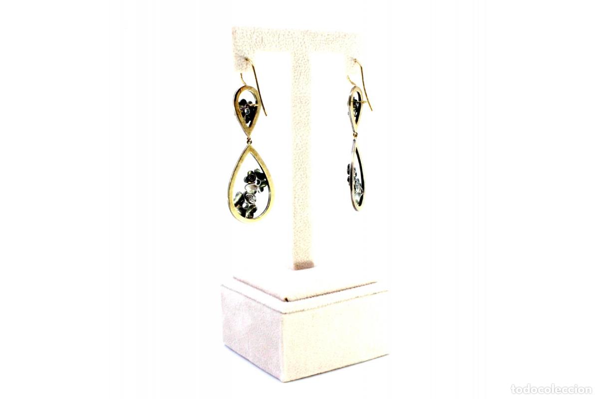 Joyeria: Pendientes en Oro de 19,2K - Foto 7