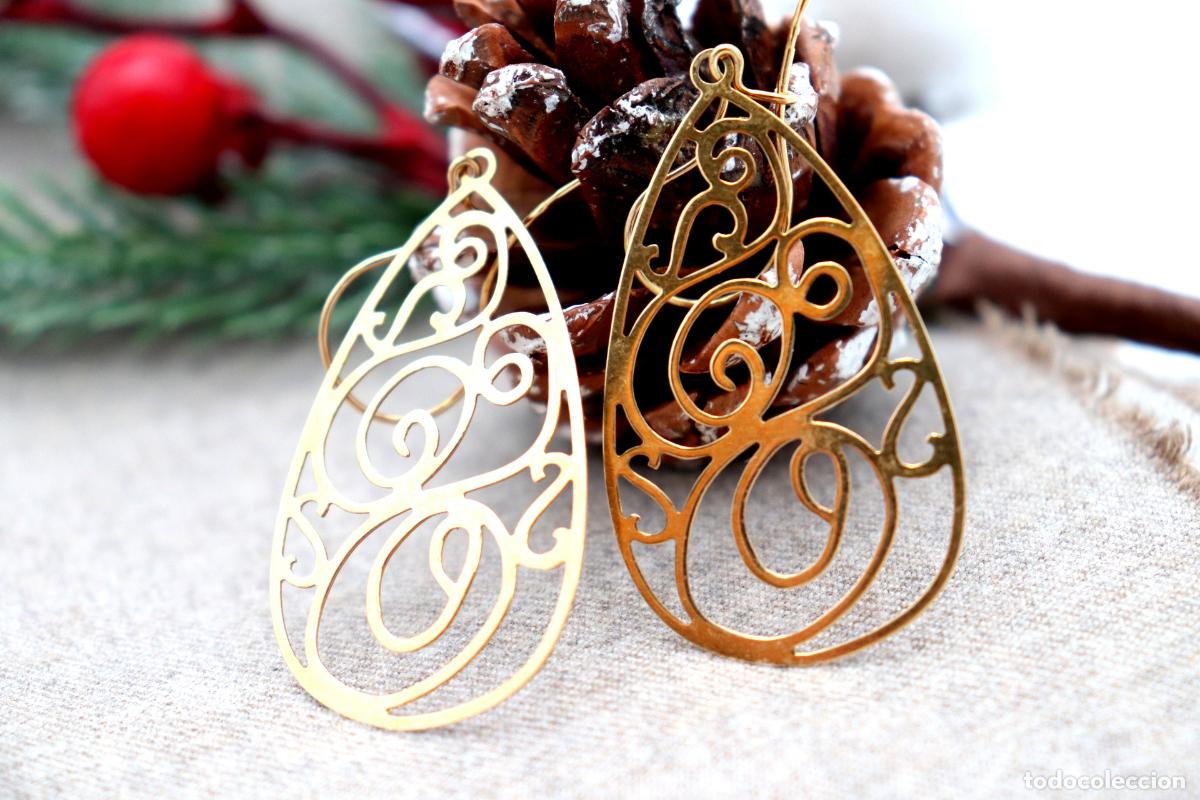 Joyeria: Pendientes en Oro de 19,2K - Foto 2