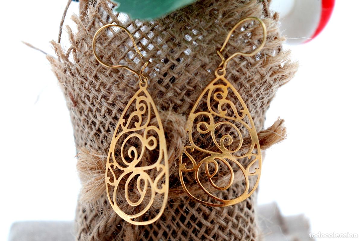 Joyeria: Pendientes en Oro de 19,2K - Foto 3
