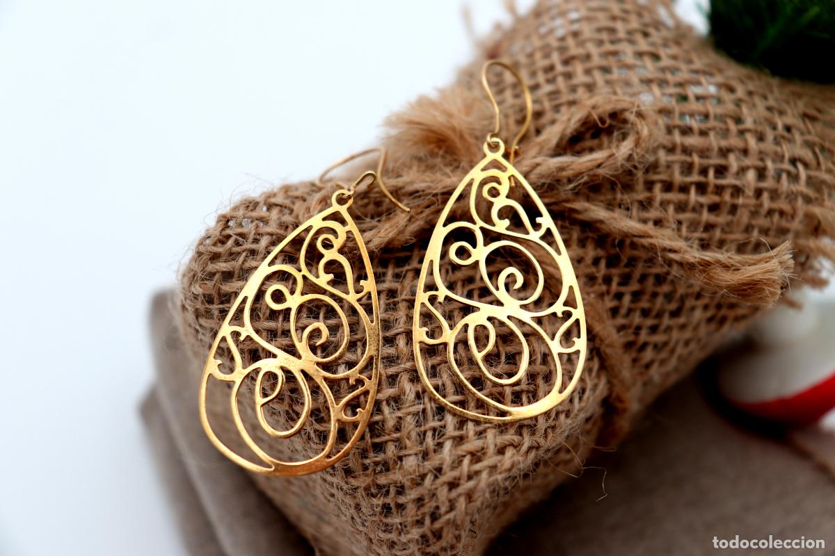 Joyeria: Pendientes en Oro de 19,2K - Foto 5