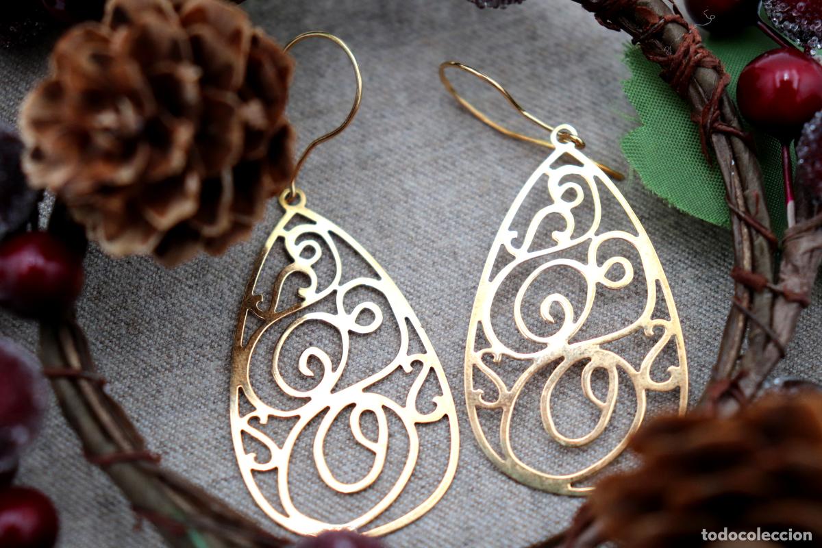 Joyeria: Pendientes en Oro de 19,2K - Foto 1