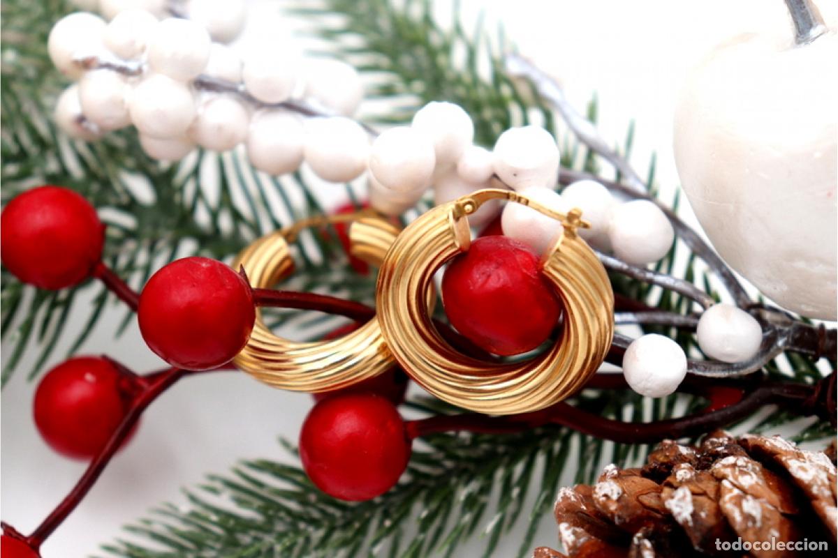 Joyeria: Pendientes en Oro de 19,2K - Foto 2