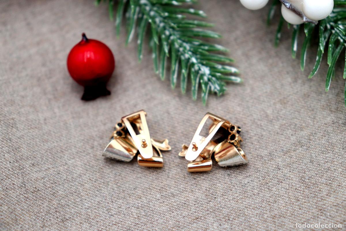 Joyeria: Pendientes de oro de 19,2 quilates con diamantes - Foto 5