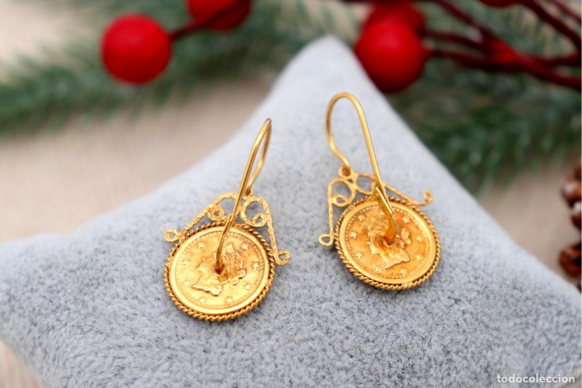 Joyeria: Pendientes en Oro de 19,2K - Foto 5