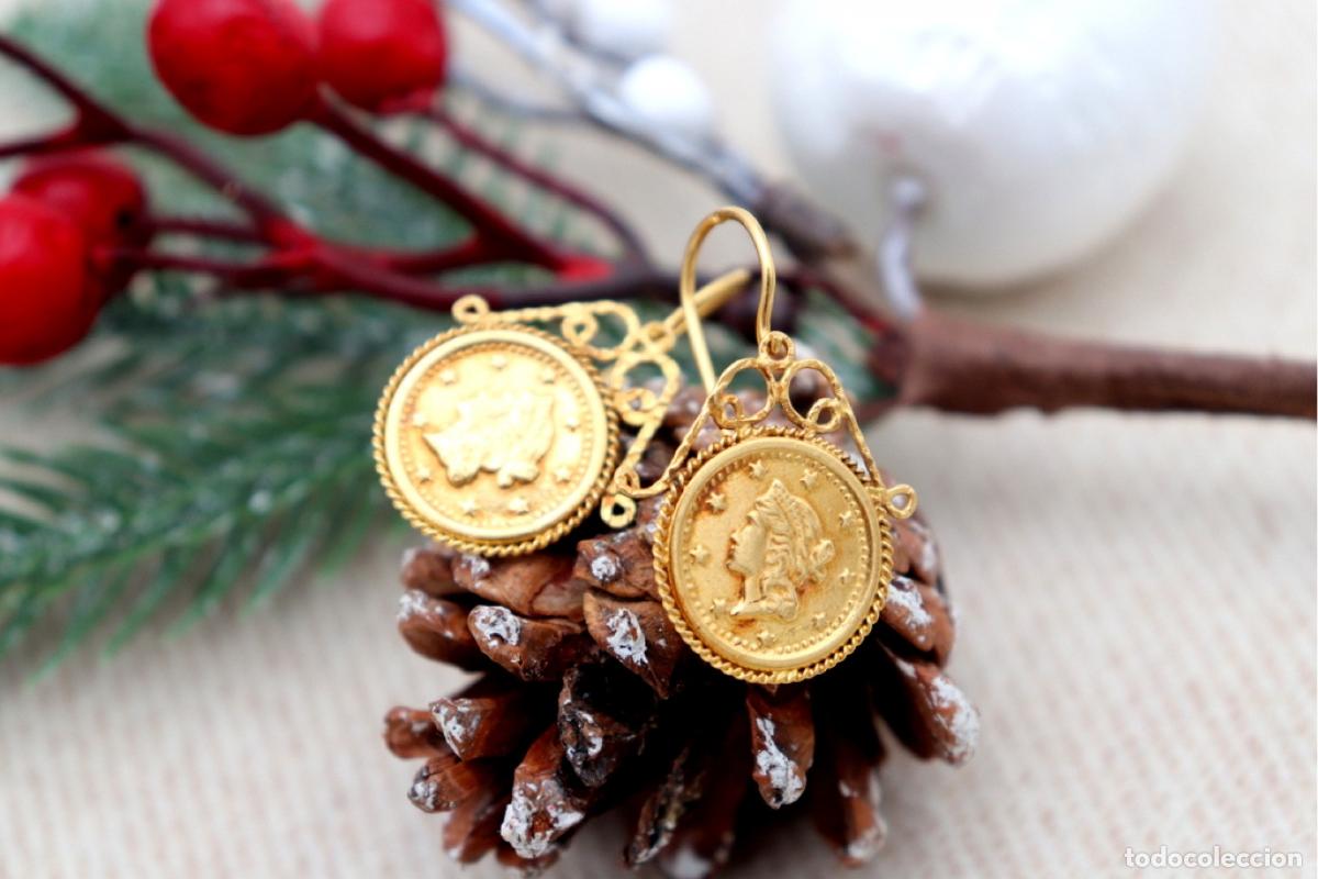 Joyeria: Pendientes en Oro de 19,2K - Foto 7
