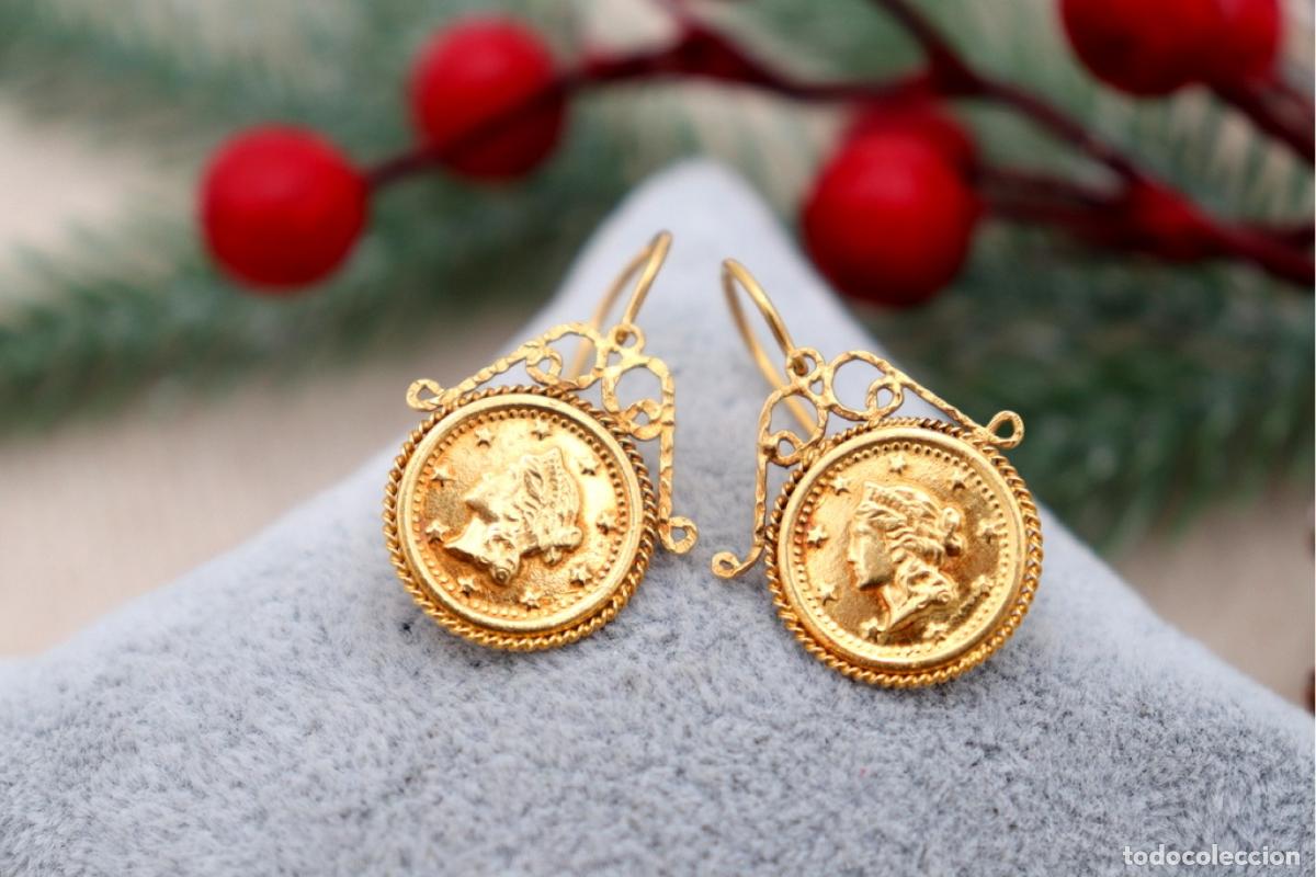 Joyeria: Pendientes en Oro de 19,2K - Foto 1