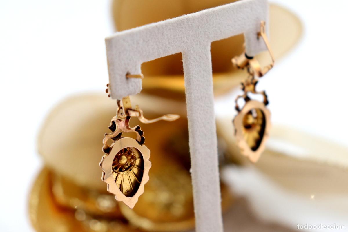 Joyeria: Pendientes en Oro de 19,2K - Foto 2