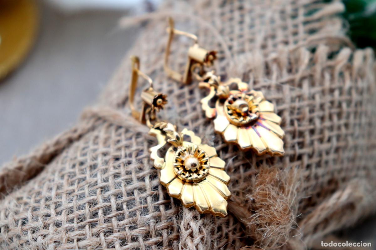 Joyeria: Pendientes en Oro de 19,2K - Foto 5