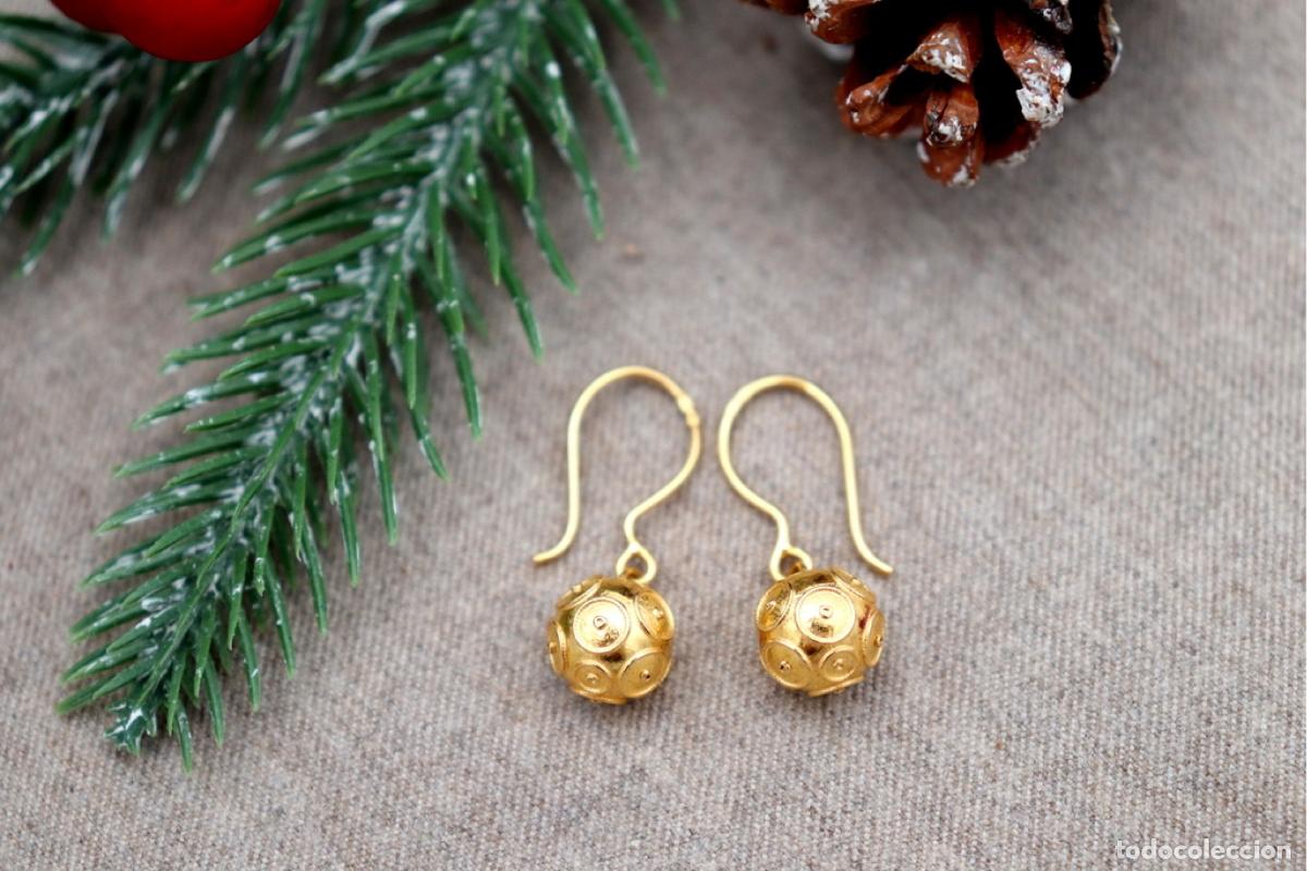 Joyeria: Pendientes en Oro de 19,2K - Foto 2