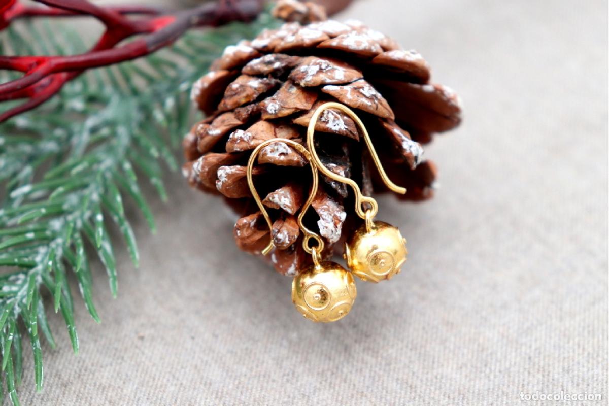 Joyeria: Pendientes en Oro de 19,2K - Foto 5