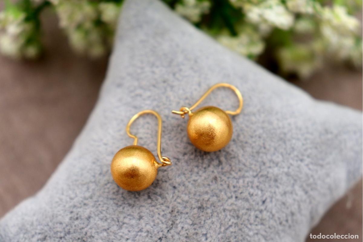 Joyeria: Pendientes en Oro de 19,2K - Foto 3