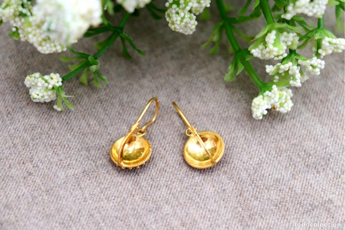 Joyeria: Pendientes en Oro de 19,2K - Foto 3