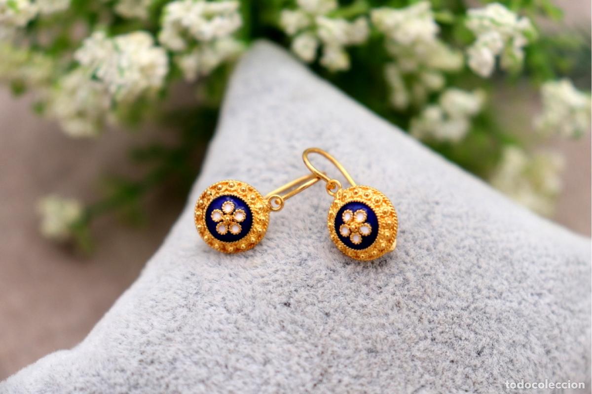 Joyeria: Pendientes en Oro de 19,2K - Foto 4