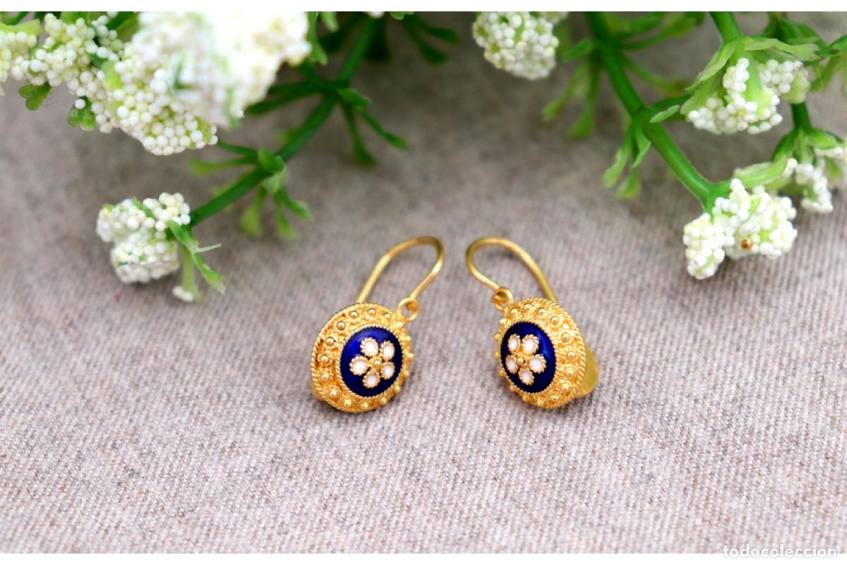 Joyeria: Pendientes en Oro de 19,2K - Foto 5